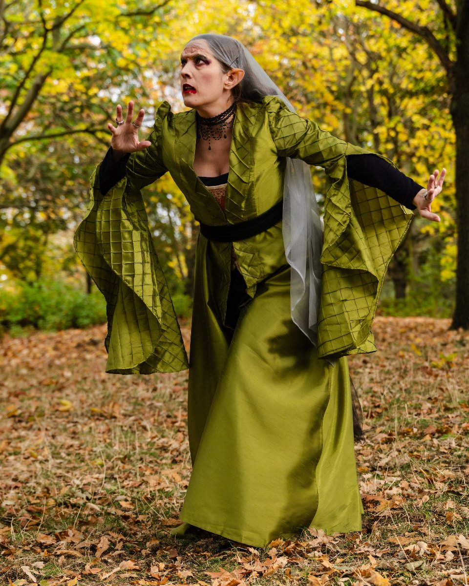 Costume Performers in Regent's Park