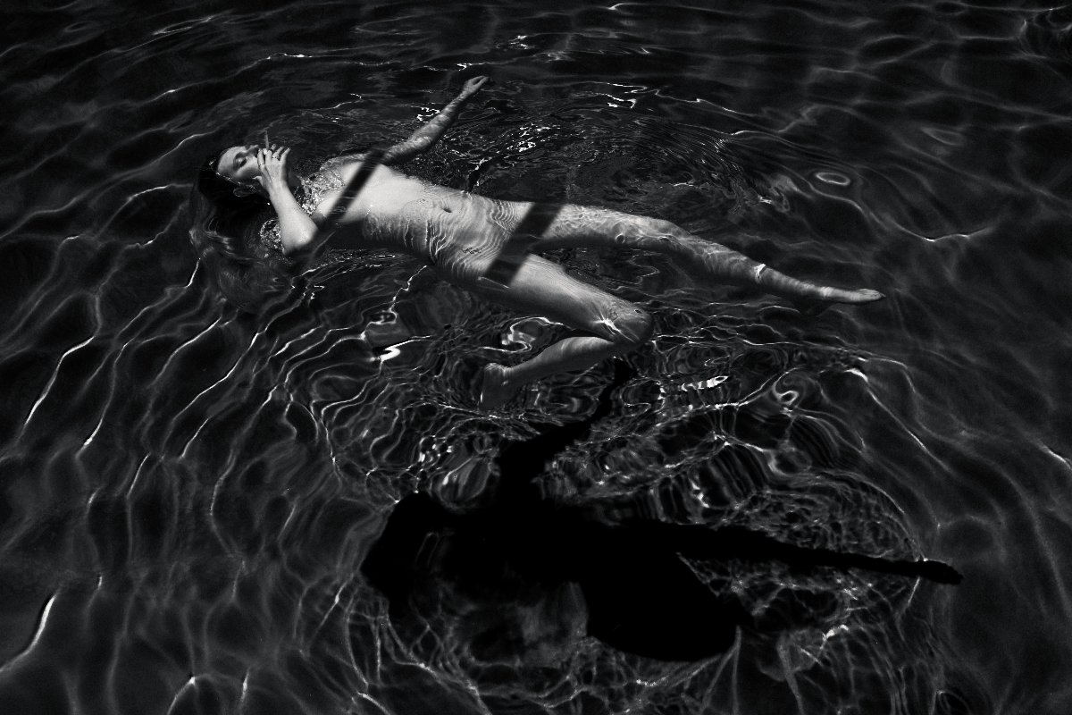 Untitled Self Portrait (Pool)
